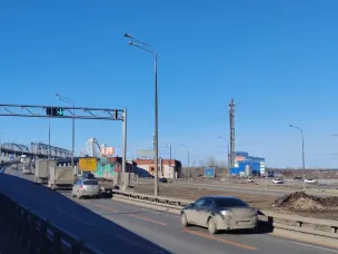 Режим работы реверсного светофора на новом Борском мосту изменяется с 5 апреля